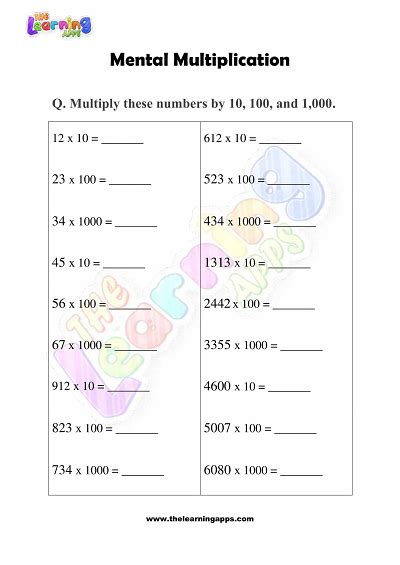 Grade 3 Multiplication Worksheets Free Printables Math Worksheets