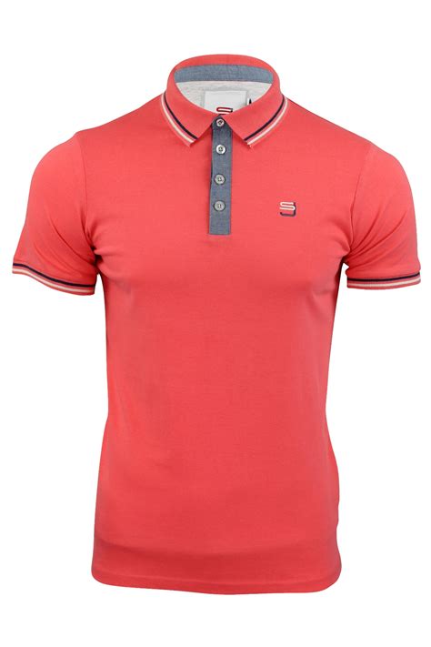 Camisa Tipo Polo Para Hombre By Smith Jones Gonzola Manga Corta