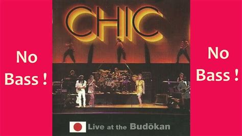 Good Times Live Chic 🎸 No Bass Guitar 🟢 Clic 👍🟢 Youtube