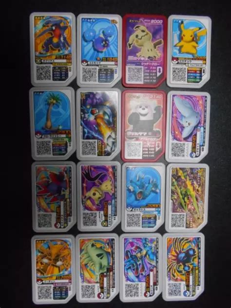 Pok Monkarte Ga Ole Disk X Rayquaza Gyarados Pikachu Raikou Usw