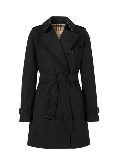 Burberry Short Kensington Heritage Trench Coat Endource