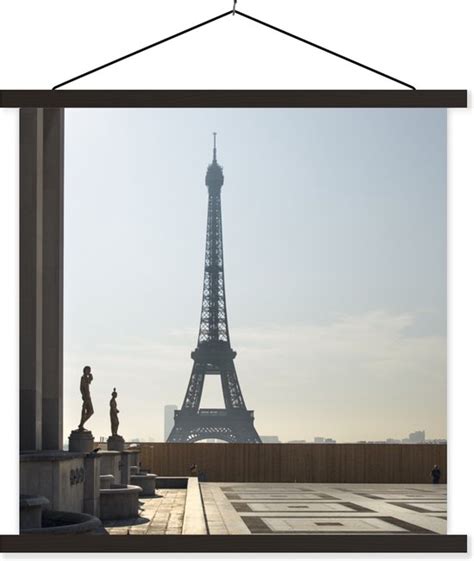 Posterhanger Incl Poster Schoolplaat Het Trocadero Plein Met De