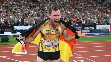 Zehnkampf Aufholjagd Niklas Kaul Gewinnt EM Gold The Germanz