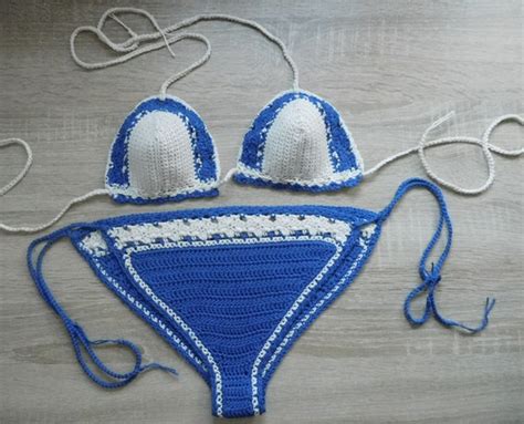 Items Similar To Crochet Bikini Bikini Crochet Handmade Bikini