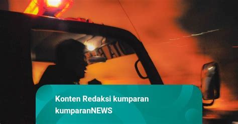 Pabrik Makaroni Di Tangerang Terbakar Tak Ada Korban Jiwa Kumparan