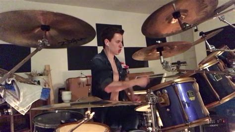 Same Ol’ Situation Mötley Crüe Drum Cover Youtube