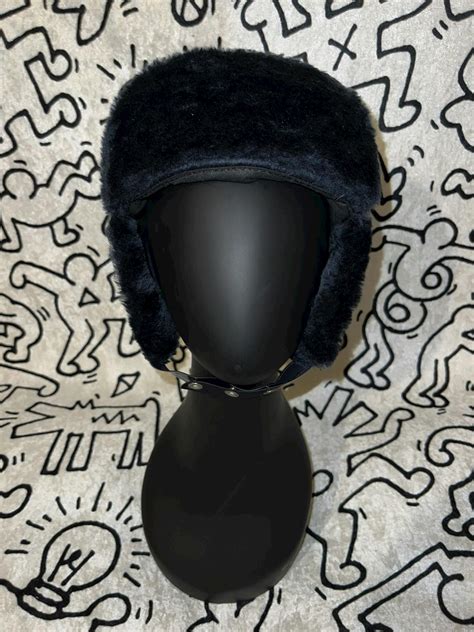 Vintage Vintage Y2k Essential Ushanka Trapper Hat Grailed