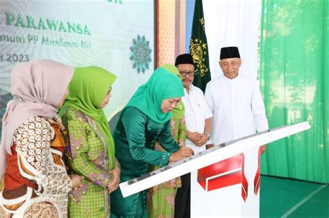 PW Muslimat NU Jatim Miliki Gedung Dakwah Khofifah Percepat Dakwah