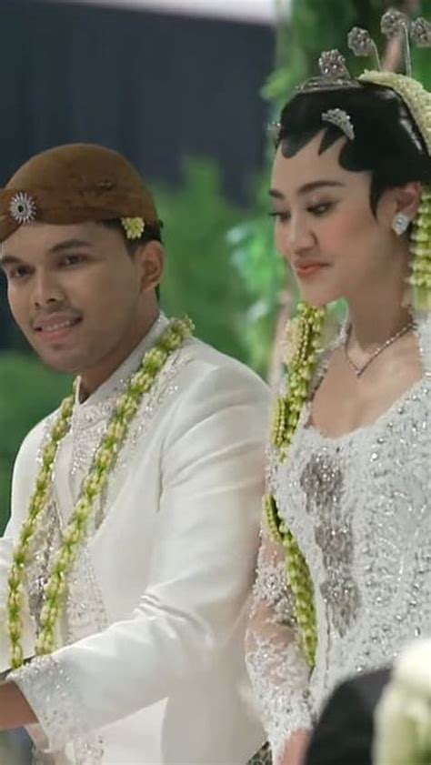 Aaliyah Dan Thariq Halilintar Resmi Menikah Dengan Saksi Presiden