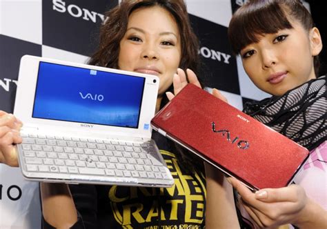 Sony Rolls Out World S Lightest 8 Inch Laptop