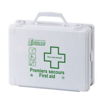 Coffret Secours Standard Personnes Esculape Laboratoire Esculape