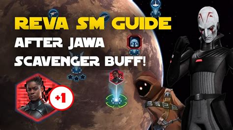 Reva Shards Guide Vs Buffed Jawas On Tatooine Sector 3 Rise Of The