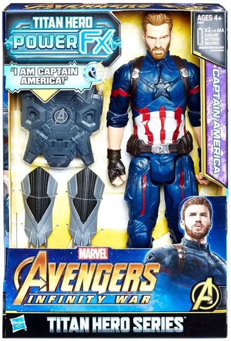 Marvel Avengers Infinity War Titan Hero Series Power Fx Thor Action