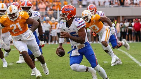 Florida Football Late Rally Falls Short As Gators Lose To Tennessee