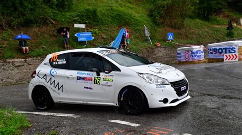 La Squadra Corse Città di Pisa alla prova del Rally di Casciana Terme