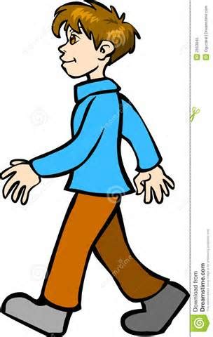 Cartoon People Walking - ClipArt Best