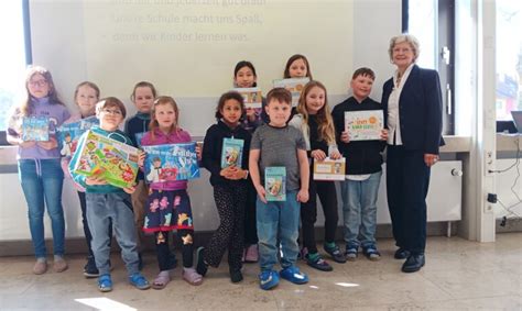 Sieger Des Malwettbewerbs Grundschule Am Schlossberg Regenstauf