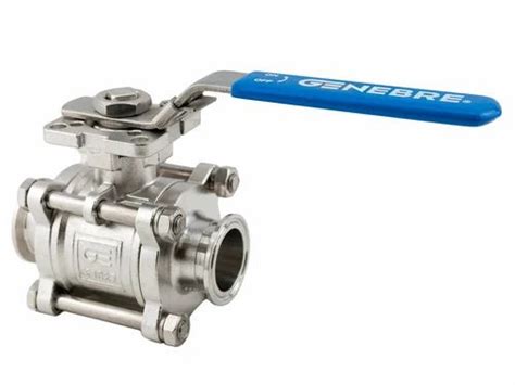 Piece Design Ball Valve Triclover Ends At Rs Piece Ball Valve