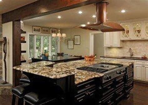 45 Inspiring Kitchen Bars Stove Design Ideas Kitchen Island With