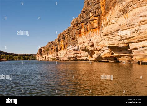 Geikie Gorge, Fitzroy River, Fitzroy Crossing, Kimberley ...