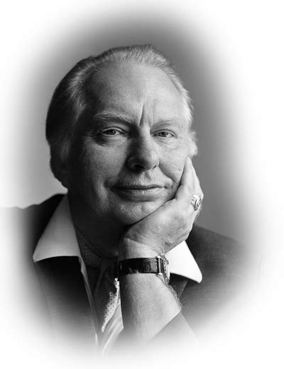 L Ron Hubbard Scientology And Dianetics Founder