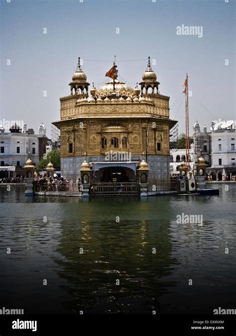 golden temple India Stock Photo - Alamy