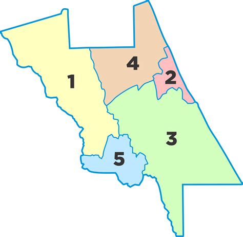 Volusia County Zone Map