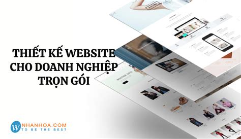 Thiết kế website cho doanh nghiệp trọn gói