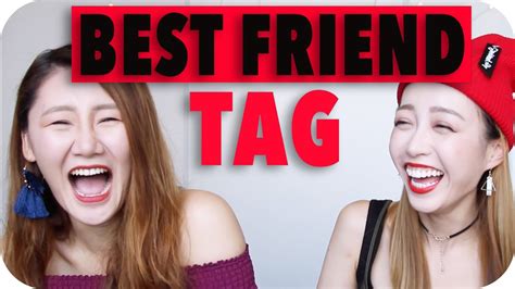 Best Friend Tag Ft Oh Emma [好朋友问答时间] Youtube