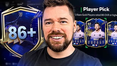 Guaranteed Toty Messi Player Picks Youtube