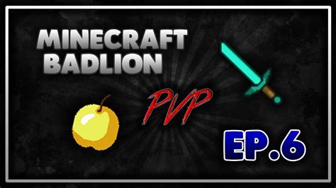 Minecraft Badlion Pvp Ep Youtube