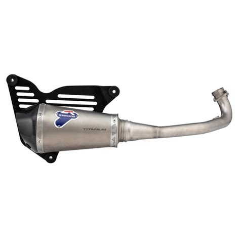 Racing Exhaust TERMIGNONI Relevance Conical Titanium Silencer Color