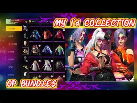 My I D All Collection Free Fire Id Collection Female Dress Collection