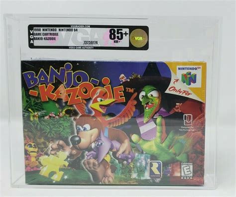 Banjo Kazooie N64 Box