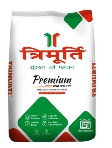 Calcium Carbonate 20 Kg Wall Putty Powder At 600 00 INR In Alwar