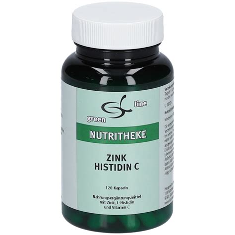 Green Line Nutritheke Zink Histidin C St Shop Apotheke