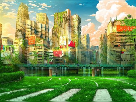 Tokyo City Anime Wallpapers - Top Free Tokyo City Anime Backgrounds ...