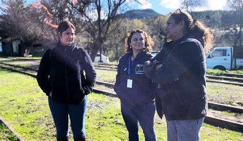 Seremi De Energ A Visita Sectores Afectados Por Sistema Frontal En La