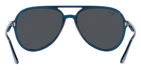 Ray Ban RB4376 669487 57 Opal Dark Blue Sunglasses