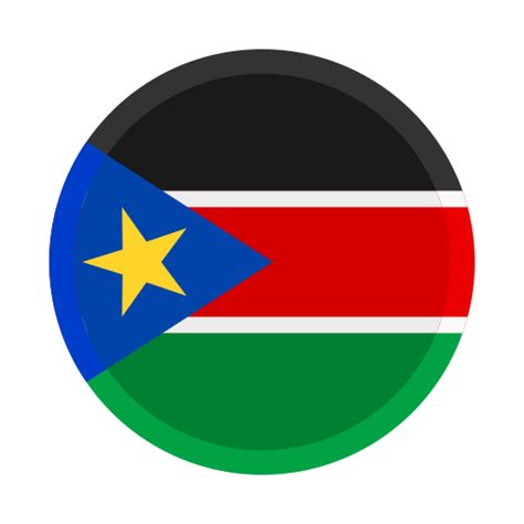 South Sudan Free Flags Icons