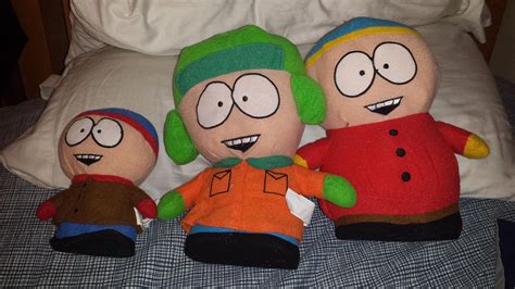 My South Park plushies!!! by GodzillaFan1234 on DeviantArt