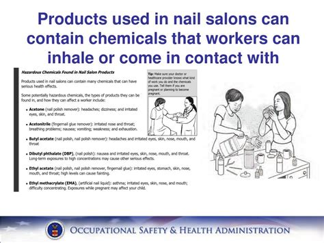 Ppt Health Hazards In Nail Salons Powerpoint Presentation Free