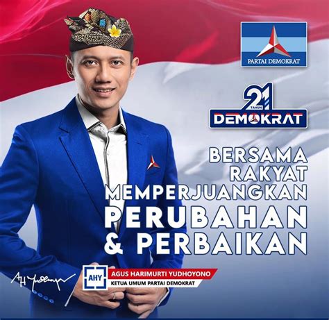 Pidato Kebangsaan Ahy Sebut Demokrat Bersama Rakyat Perjuangkan