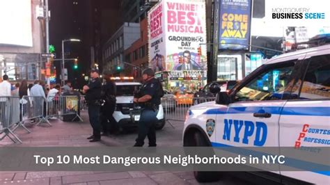 Top 10 Most Dangerous Neighborhoods In Nyc 2023