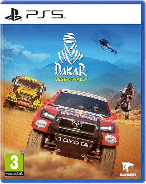 Toutes Les Tests Du Jeu Dakar Desert Rally