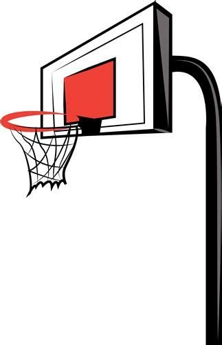 Basketball Hoop Picture for Classroom / Therapy Use - Great - Clip Art ...