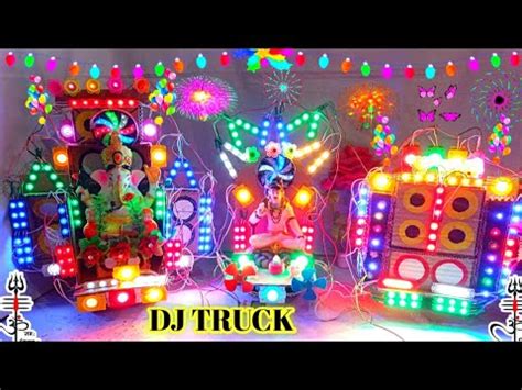 New Navratri Moorti Gauri Visarjan Truck New Durga Chaturthi Special