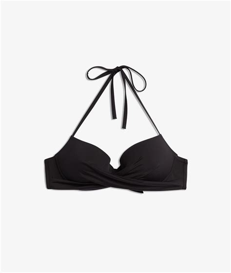 Góra od bikini typu bandeau na fiszbinach PERFECT NOIR ETAM