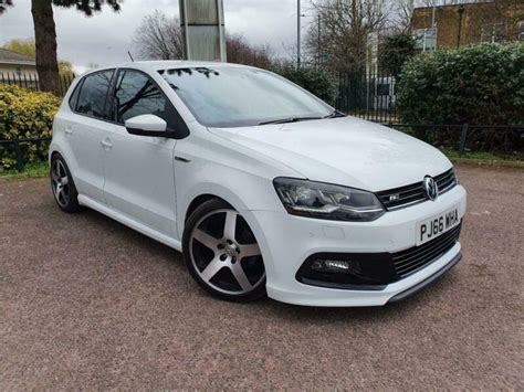 Volkswagen Polo Tsi Bluemotion Tech R Line S S Dr In