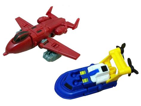 Microbots Series Mc 01 Hover And Bomber